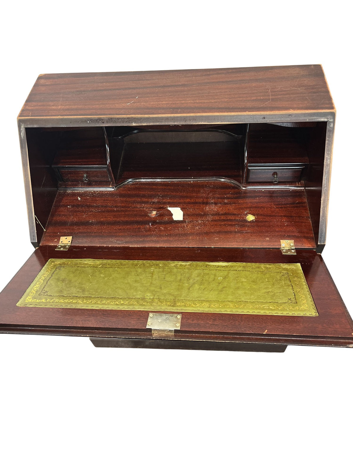 Antique Victorian Wooden Writing Desk with Drawers (Pre-Loved)