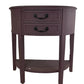 Purple Mauve Side Table (Pre-Loved)