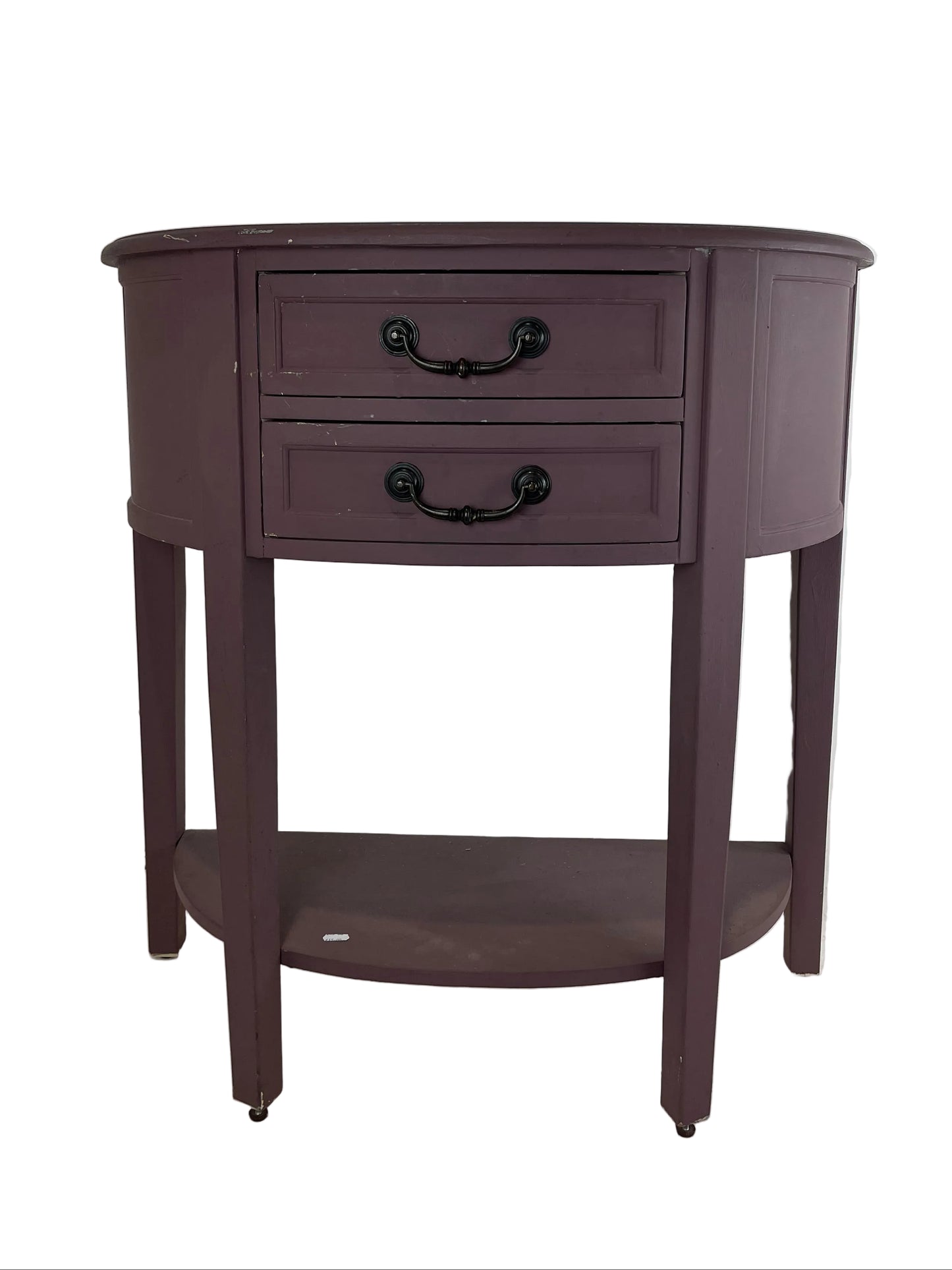 Purple Mauve Side Table (Pre-Loved)
