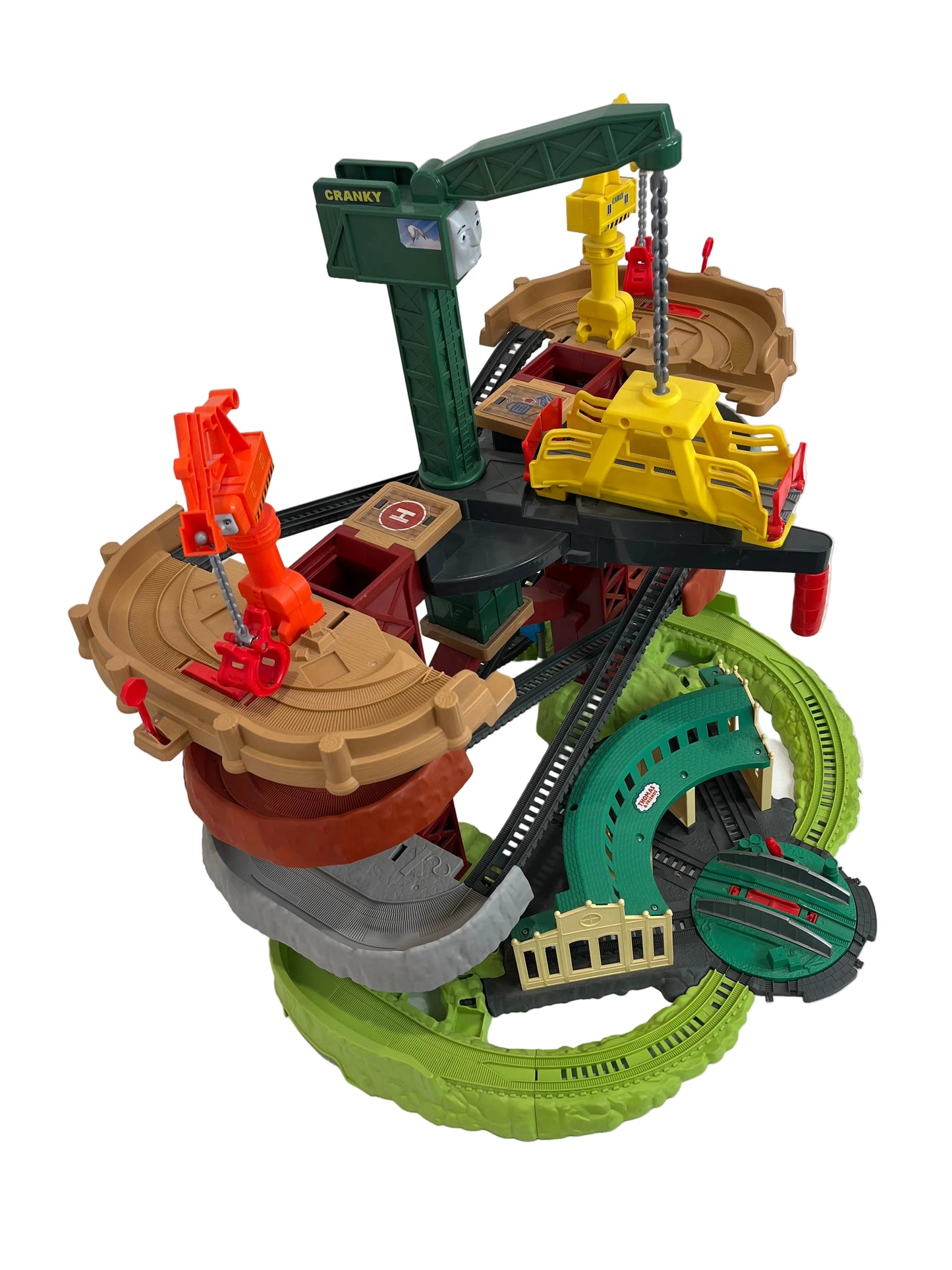 Thomas & Friends Trains & Cranes Super Tower Playset (Pre-loved)