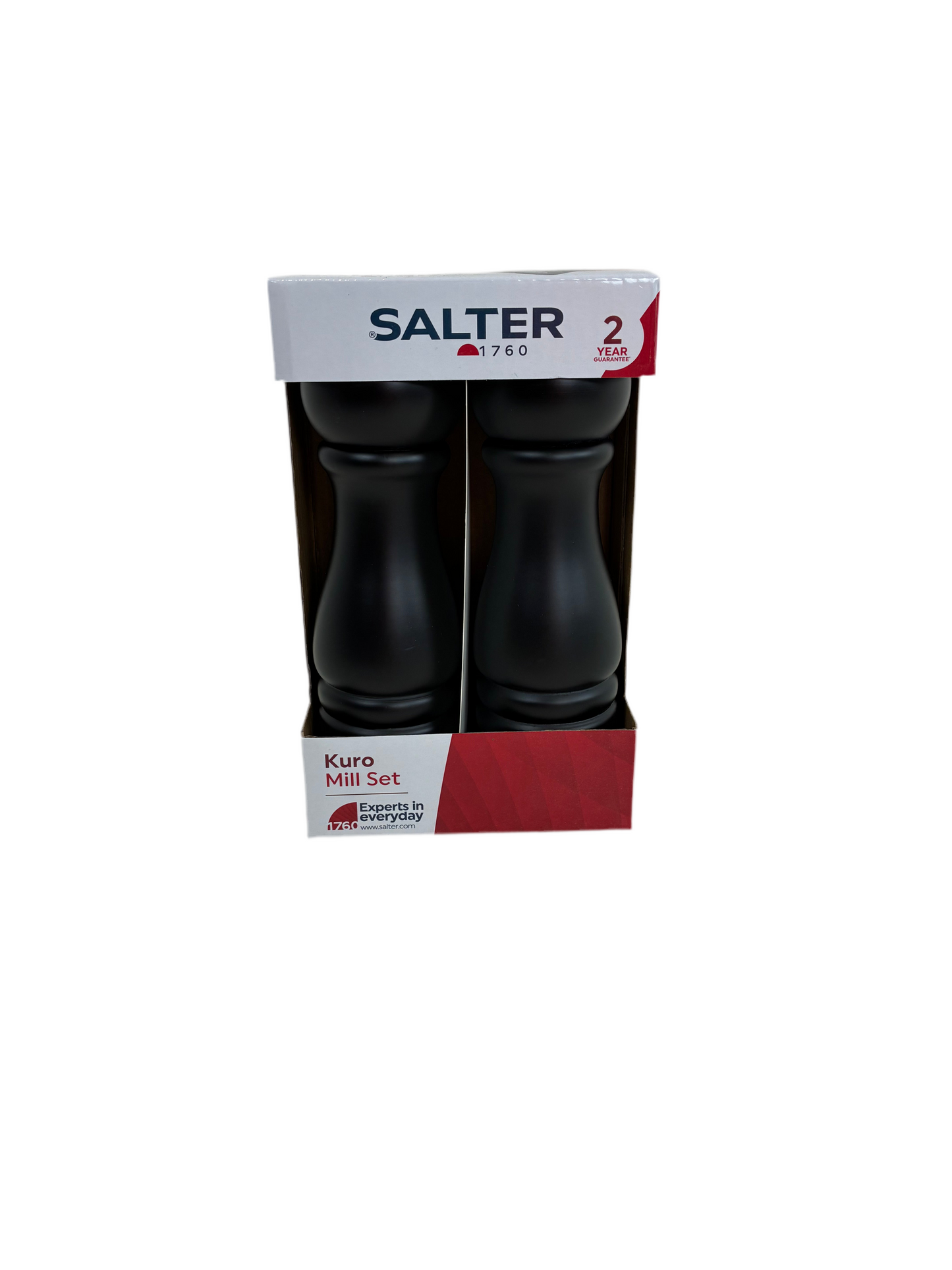 Salter Salt & Pepper Grinder Set (New)