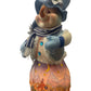 Fibre Optic Snowman 24 Inch (Unused)