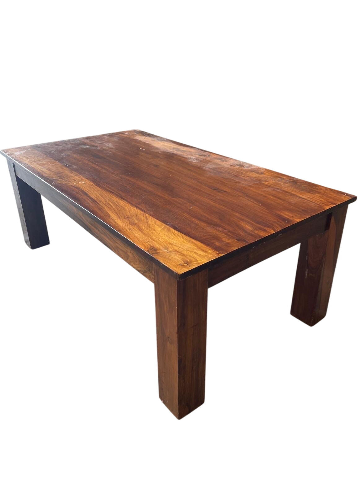 Rustic Coffee Table Solid Wood (Pre-Loved)