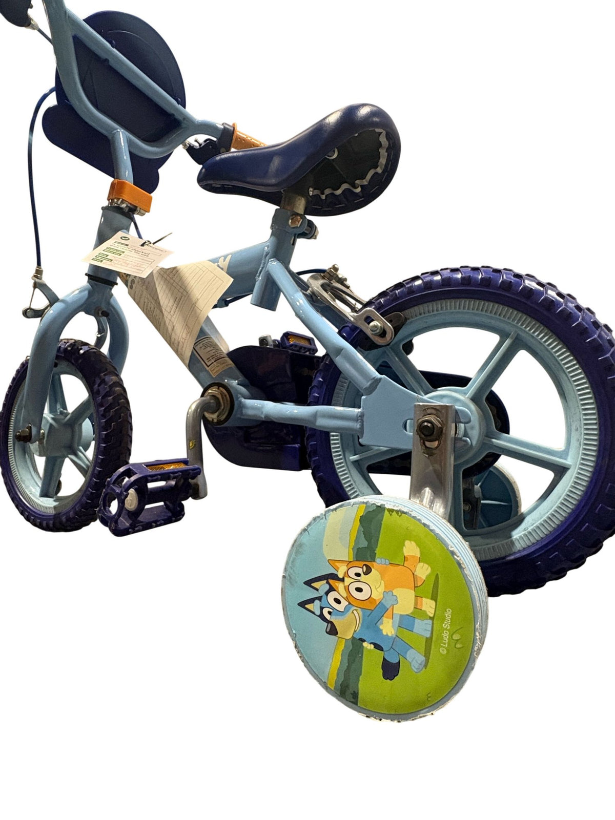 Serviced 'Bluey' Kids Bicycle 12" (Pre-Loved)