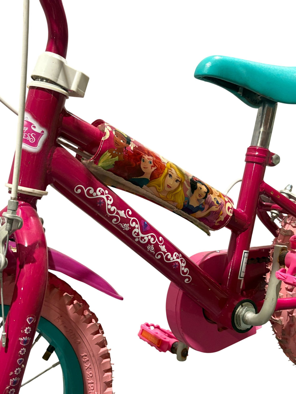 Serviced Princess Kids Bike 14" (Pre-Loved)