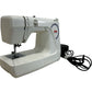 Janome Jem 639 Electric Portable Sewing Machine Foot Pedal & Cover (Pre-Loved)