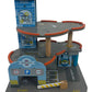 Wooden Multi-Level Car Park Play Set (Pre-Loved)