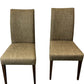 Dining Room Chairs Set Upholstered (Pre-Loved)
