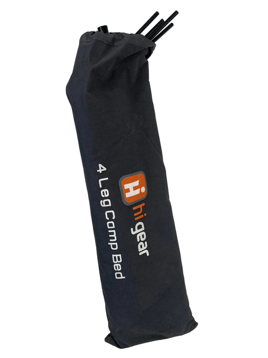 HiGear 4-Leg Camp Bed (Pre-Loved)
