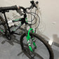 Apollo Gridlock Black Green 24” Bike (Pre-Loved)