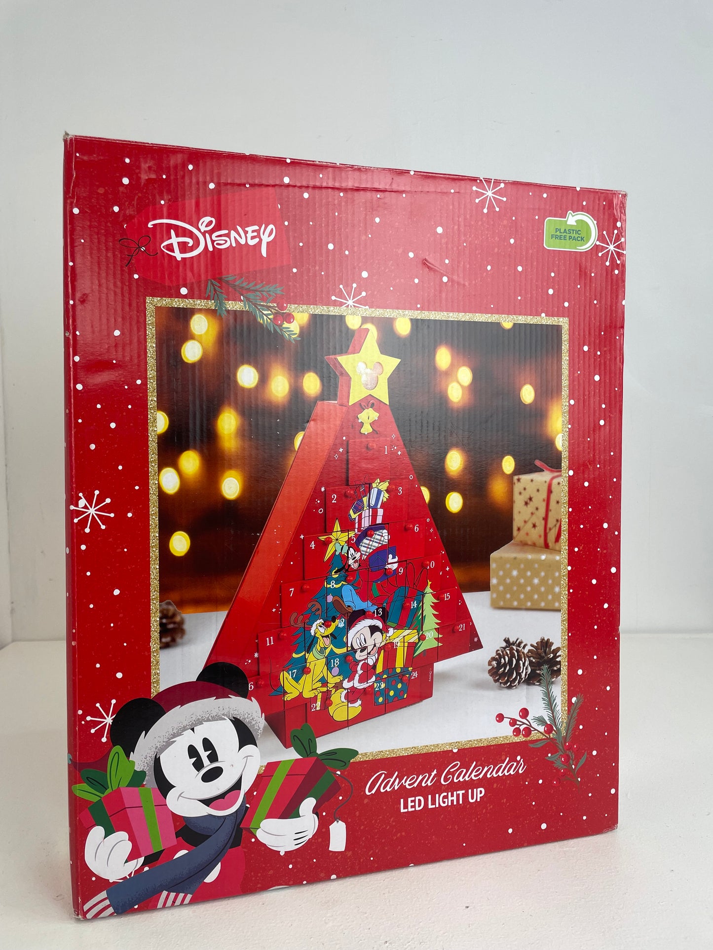 Disney Mickey LED Light Up Christmas Advent Calendar (Pre-loved)