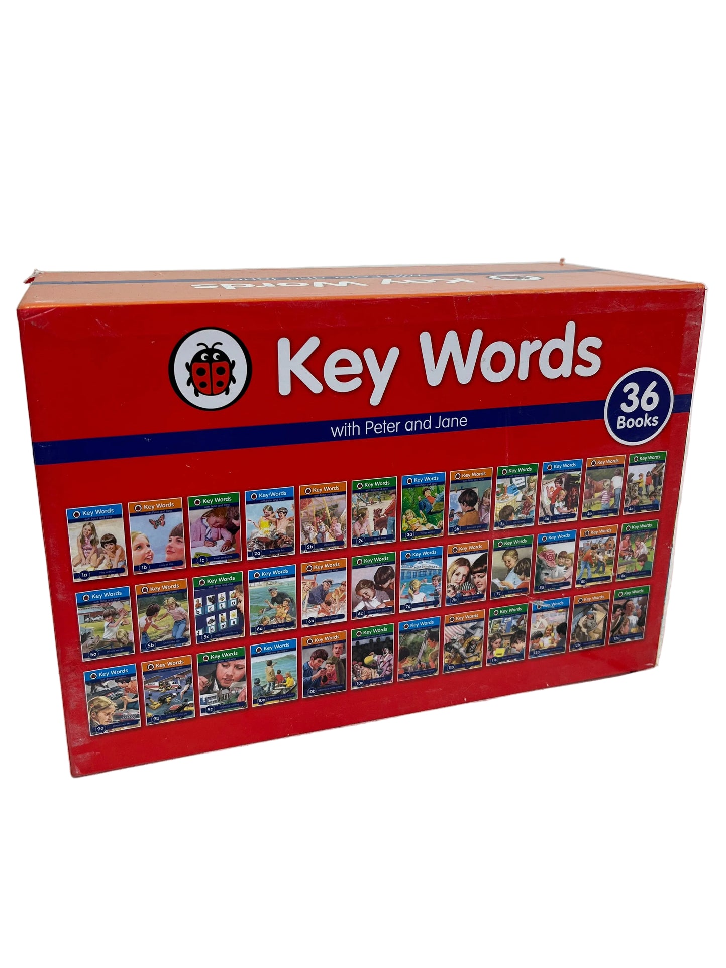 Key Words With Peter And Jane 36-Book Boxset Educational Books (Pre-Loved)