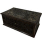 Vintage Style Carved Wooden Trinket Storage Box Intricate Design (Pre-Loved)
