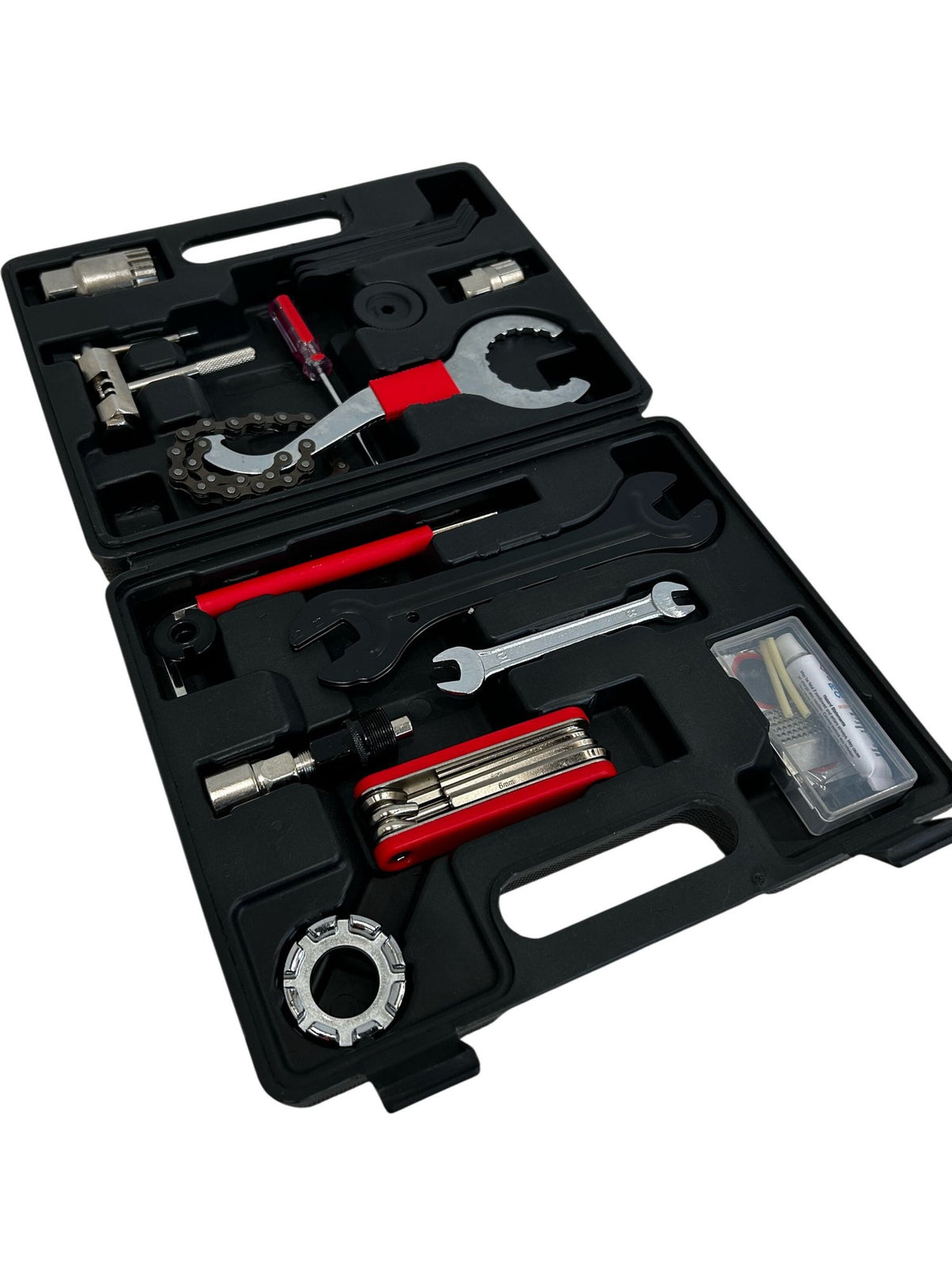 Bike Repair Tool Kit Cycling Maintenance Set with Carry Case (Pre-Loved)