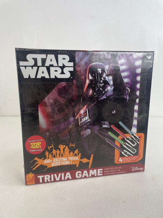 Star Wars Trivia Game (New)