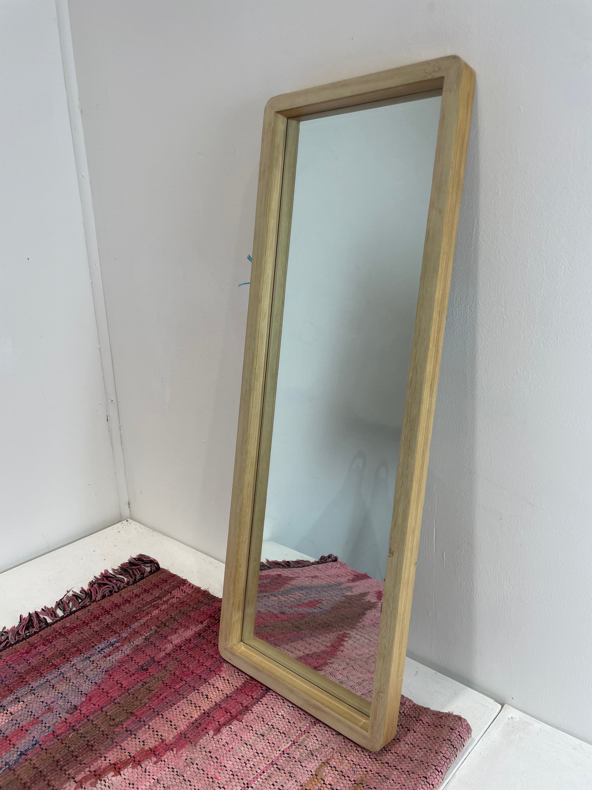 Dunelm Wooden Frame Mirror (Preloved) Renew Greater Manchester