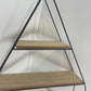 Tear Drop Wall Shelving Unit (Pre-loved)