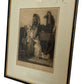Set Of Vintage Framed Art Prints Cries From London Series (Pre-Loved)