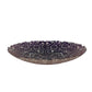 Decorative Embossed Glass Bowl (Pre-Loved)