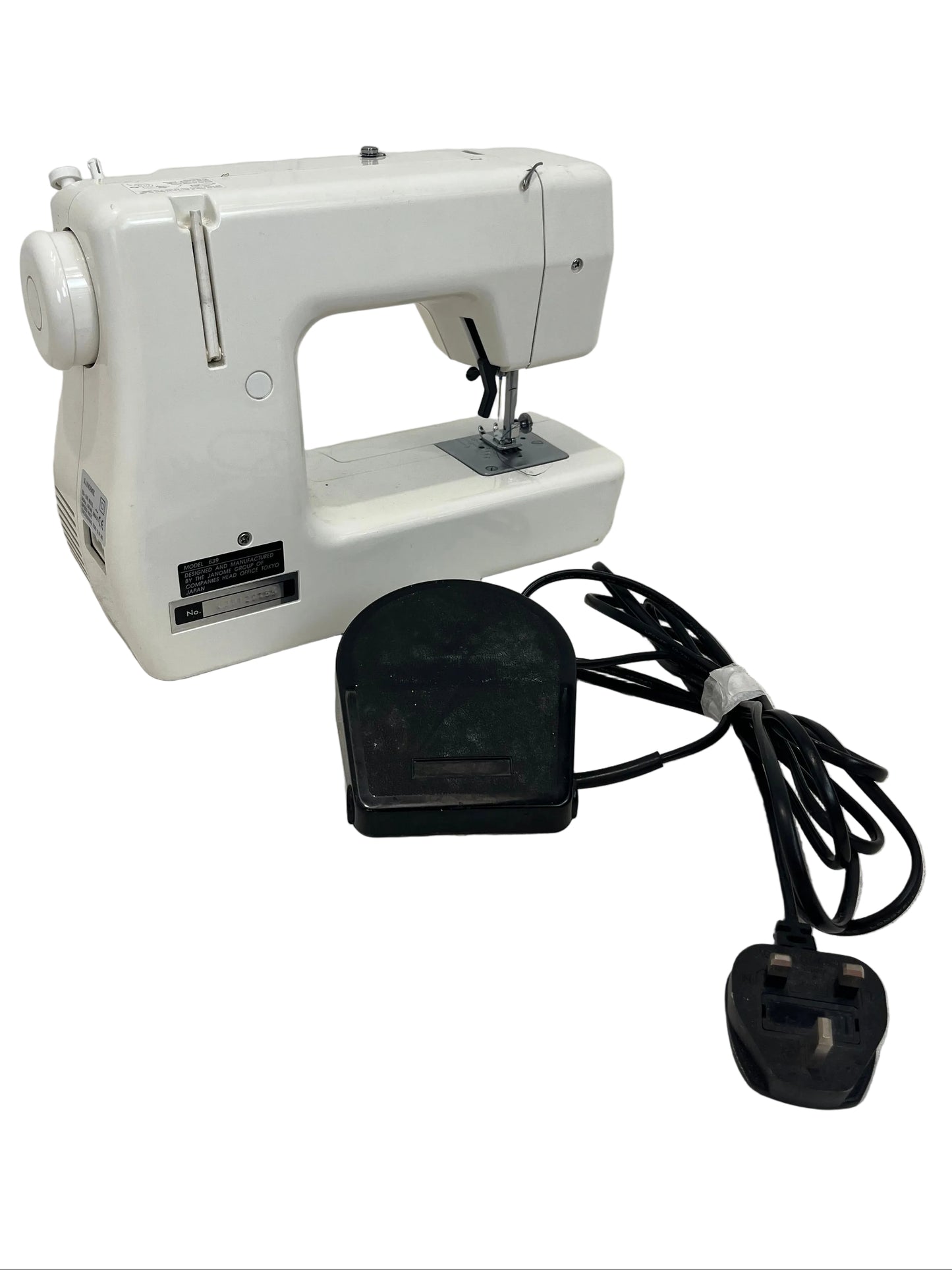 Janome Jem 639 Sewing Machine (Pre-Loved)