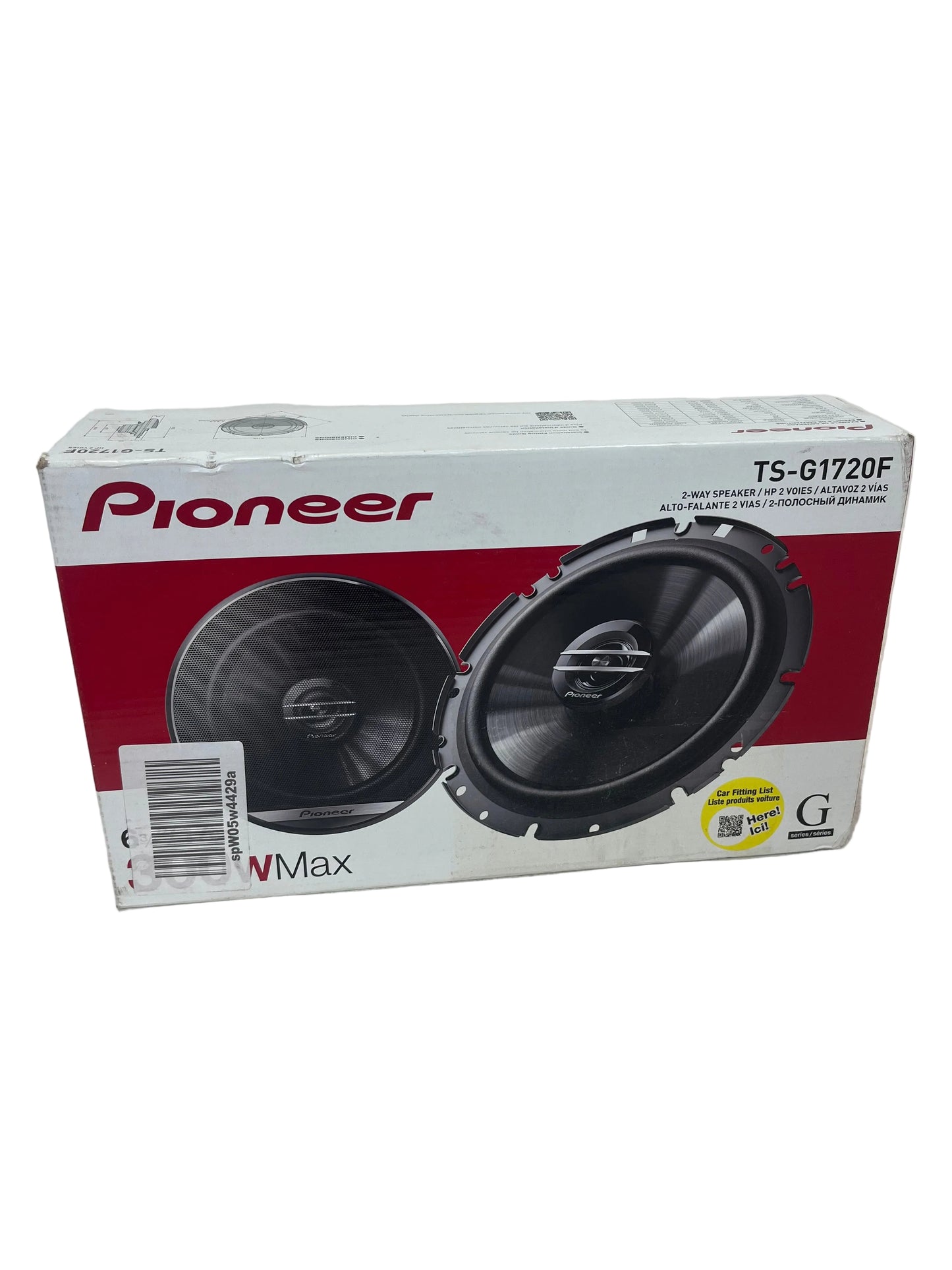 Pioneer TS-G1720F 2-Way Coaxial Car Speaker (Pre-Loved)