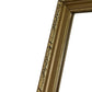 Vintage Style Gold Engraved Frame Medium Sized Wall Mirror (Pre-Loved)