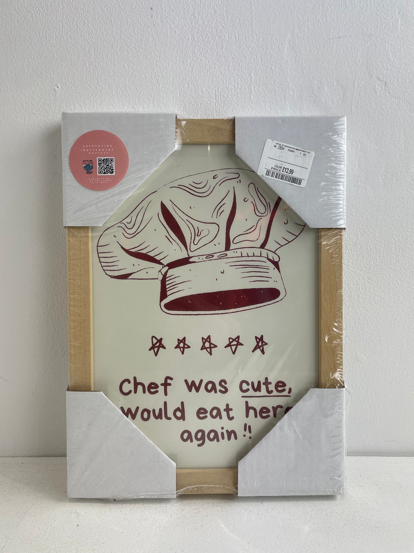 Chef Picture Frame (New)