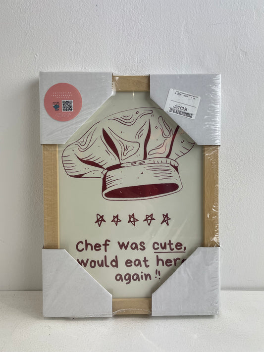 Chef Picture Frame (New)