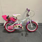 Barbie White 14” Children’s Bike (Pre-Loved)
