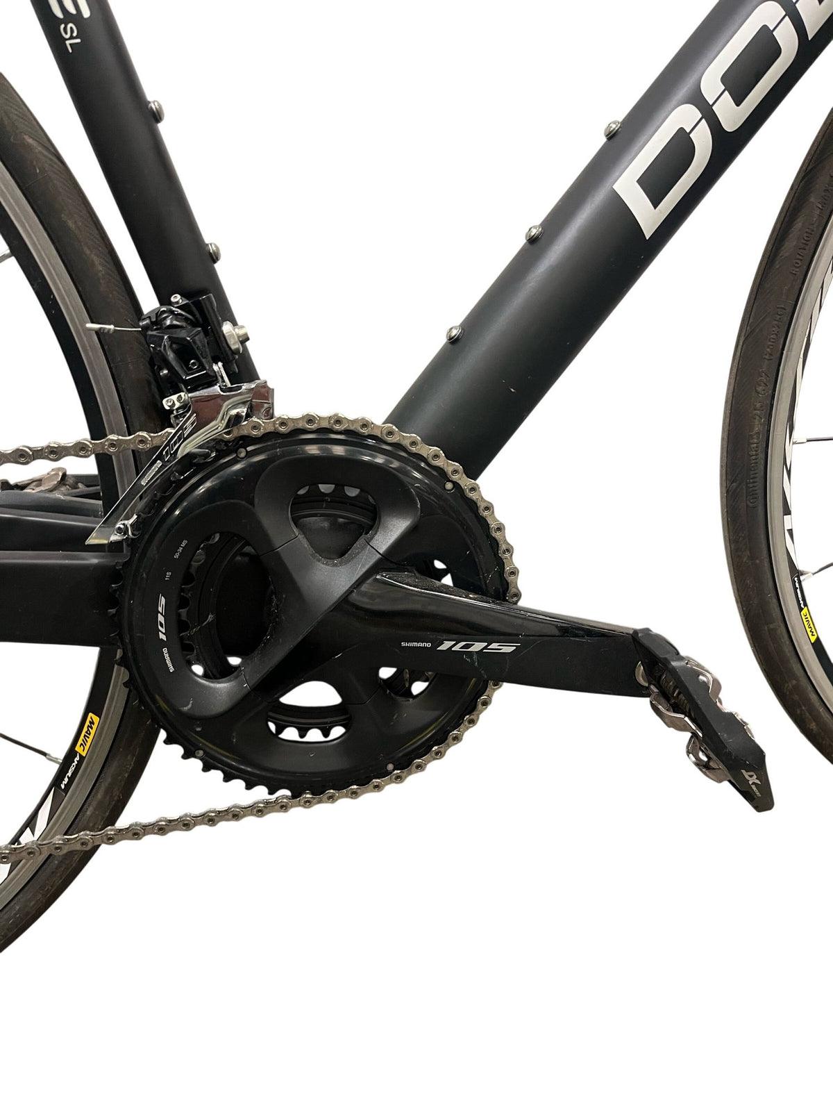 Dolan L'Étape Black 700c Road Bike (Pre-Loved)