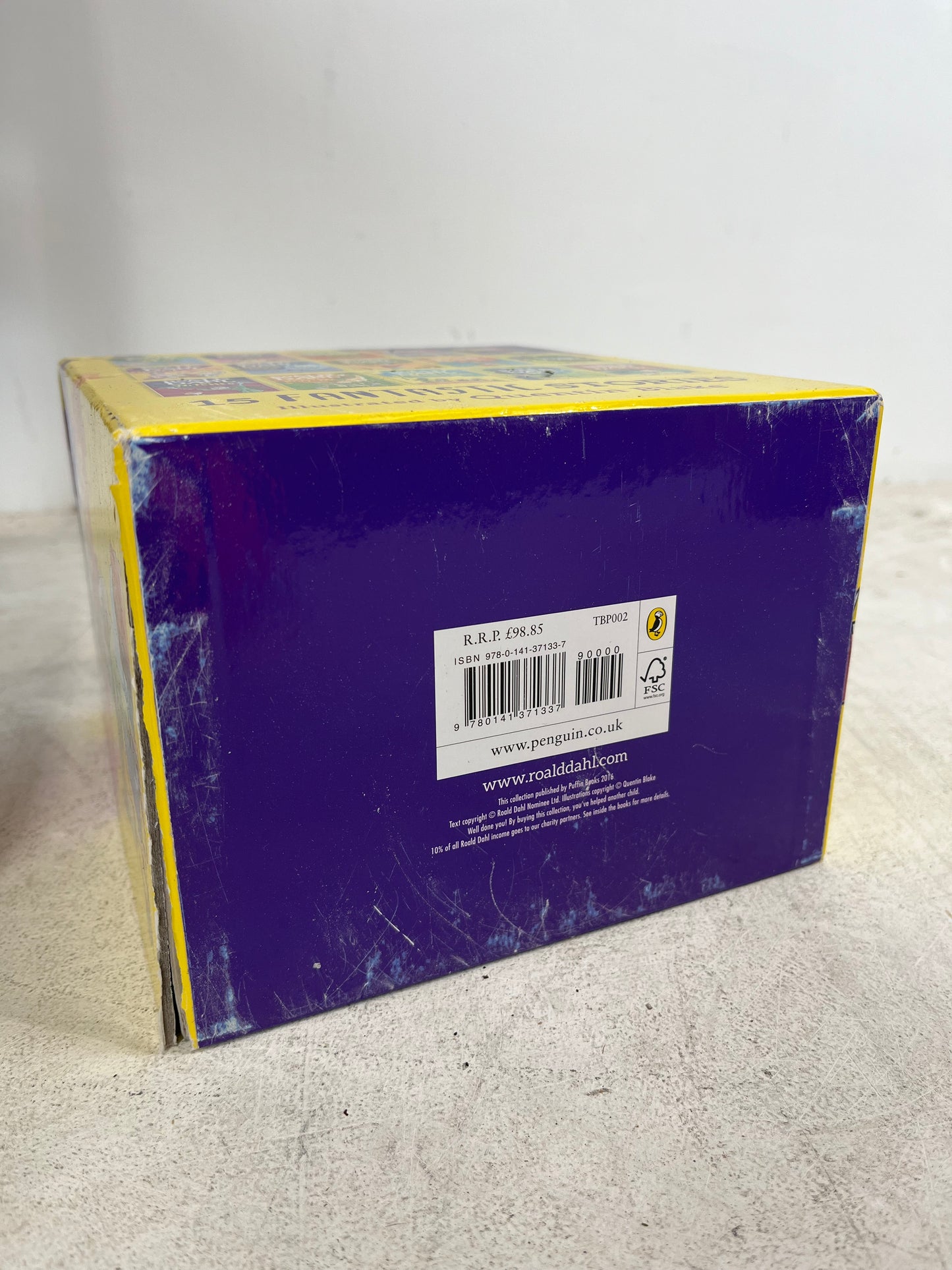 Roald Dahl Collection Children's Book Set (Pre-Loved)