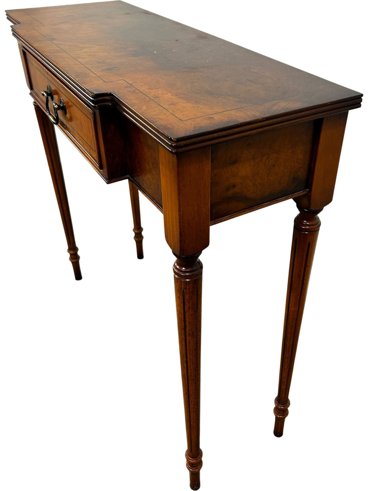 Vintage Wooden Console Table with Drawer (Pre-Loved)