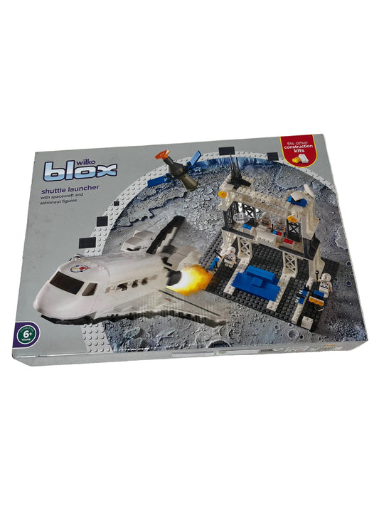 Blox Shuttle Launcher Spaceship Building Blocks Construction Set (Pre-Loved)