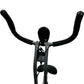 Opti Folding Exercise Bike LCD Display Compact Home Fitness Cycle (Pre-Loved)