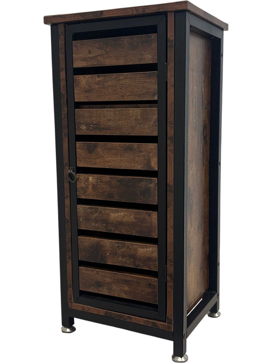 Vintage Style Wooden Storage Cabinet 81cm (Pre-Loved)