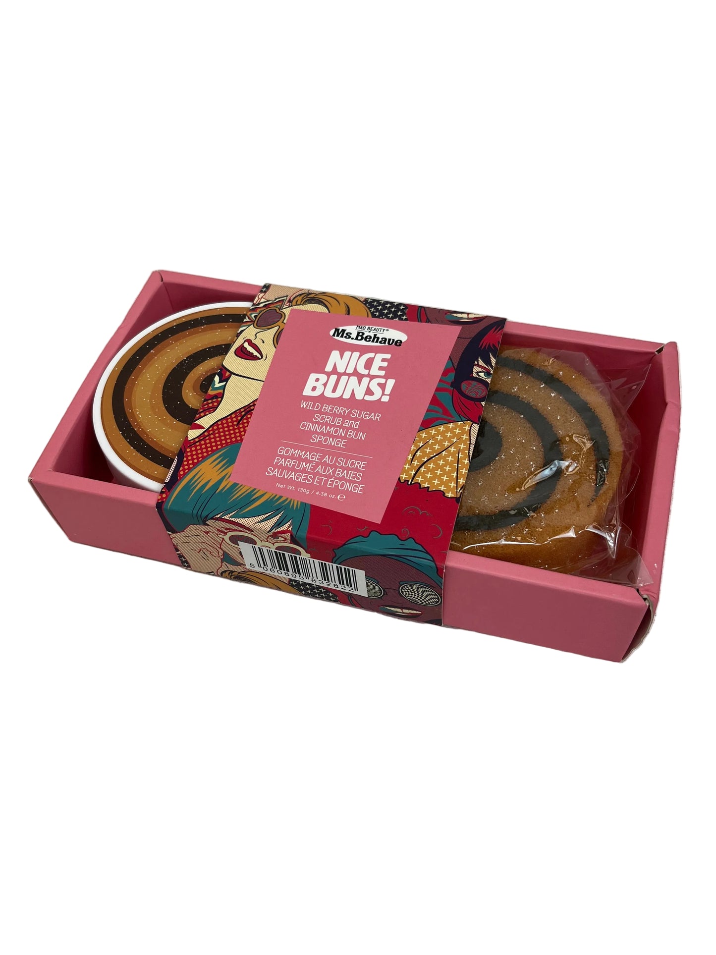 Mad Beauty Ms. Behave Nice Buns Gift Set (Unused)
