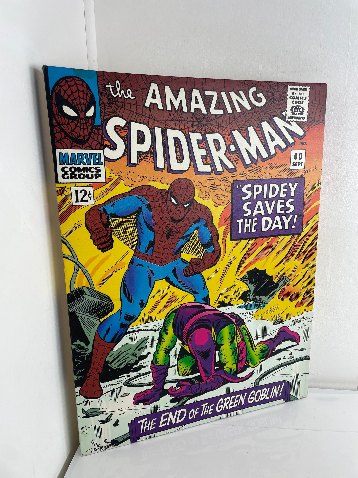 The Amazing Spider-Man Canvas (Pre-loved)