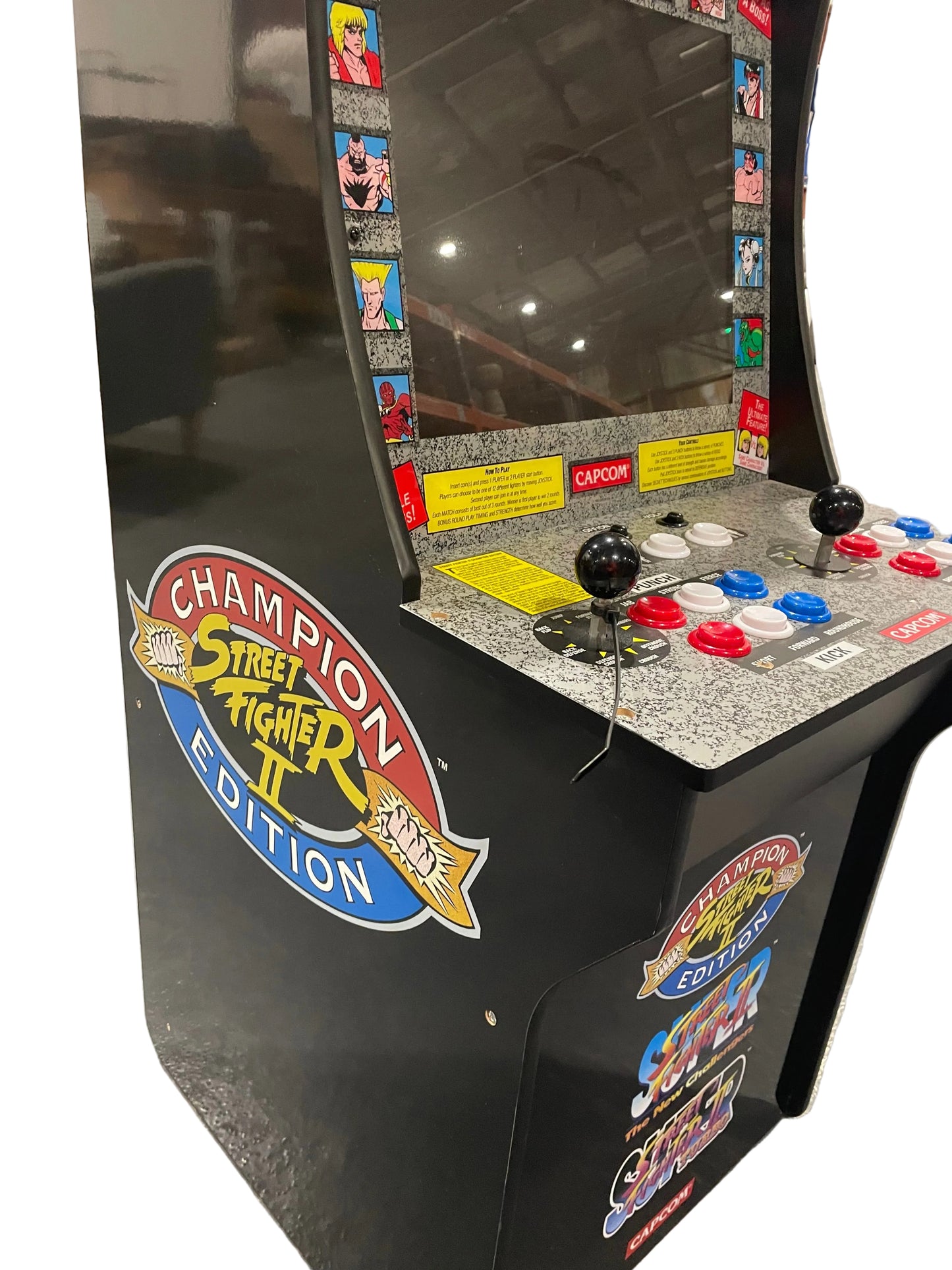 Arcade 1UP Street Fighter II Champion Edition Home Arcade Machine Spares & Repairs (Pre-Loved)