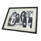 Queen 1970s Black And White Framed Picture (Pre-Loved)