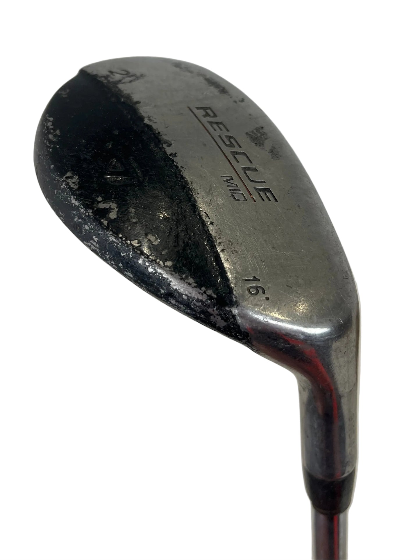 TaylorMade Rescue Mid 2 Hybrid 16 Loft R Flex Golf Club (Pre-Loved)