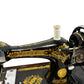 Vintage Singer Hand Crank Sewing Machine with Wooden Case (Pre-Loved)
