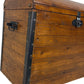 Vintage-Style Wooden Storage Chest Trunk (Pre-Loved)