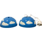 Ikea Skojig Cloud Pendant Shades Plus one Lead (Pre-Loved)