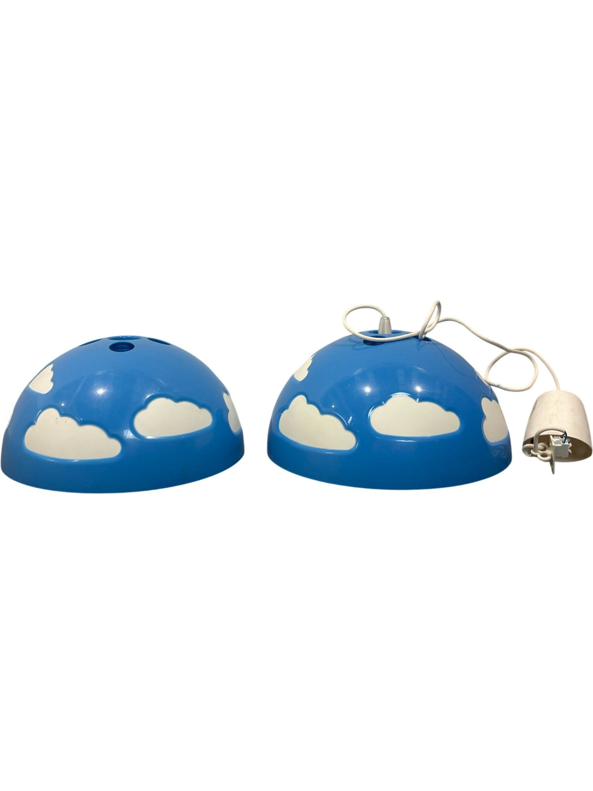 Ikea Skojig Cloud Pendant Shades Plus one Lead (Pre-Loved)