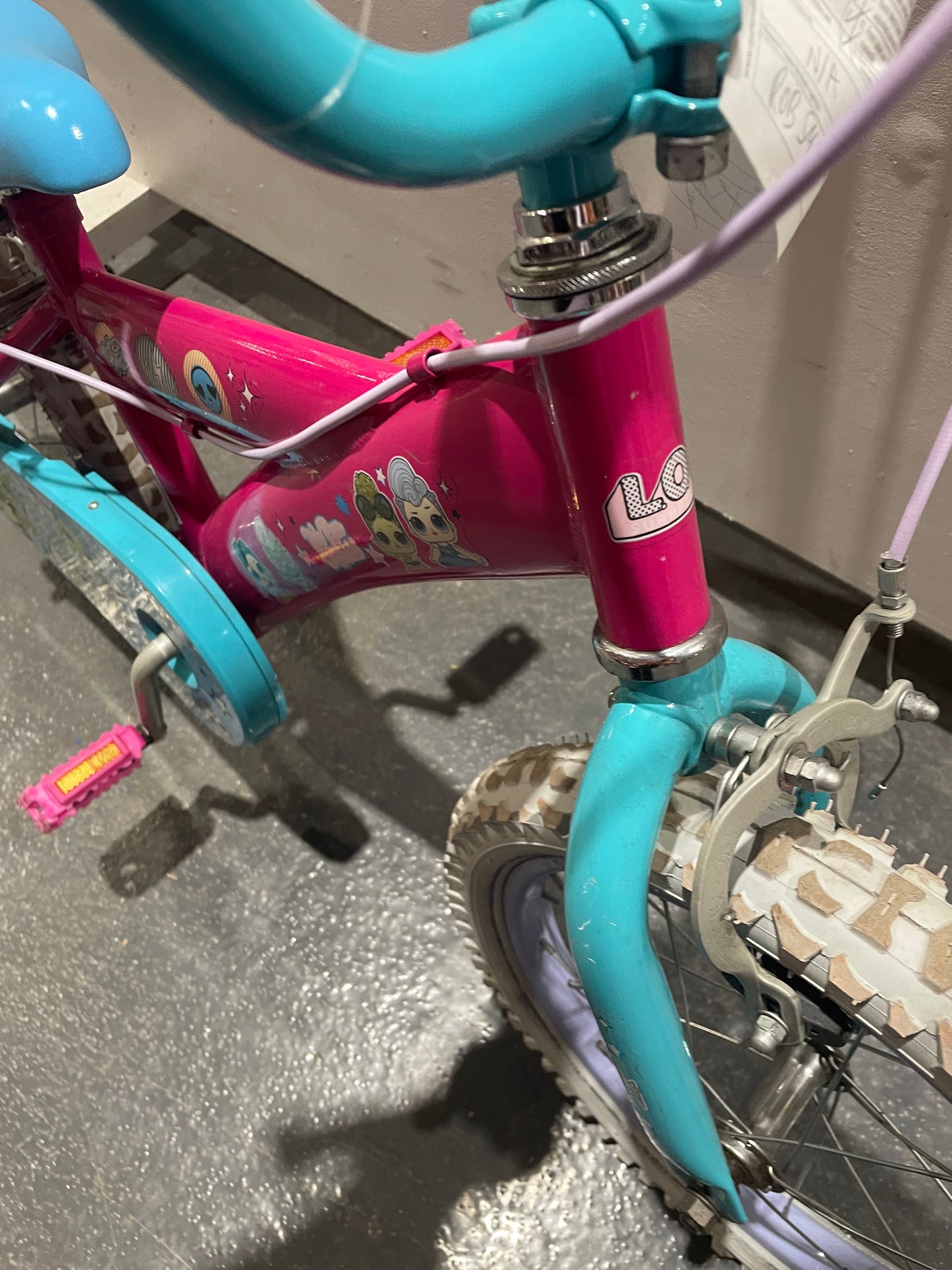 Serviced LOL Surprise Children's Bike, 16" (Pre-Loved)