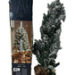 George Home 3ft Pre-Lit Snowy Christmas Tree 30 Warm White LEDs (Pre-Loved)