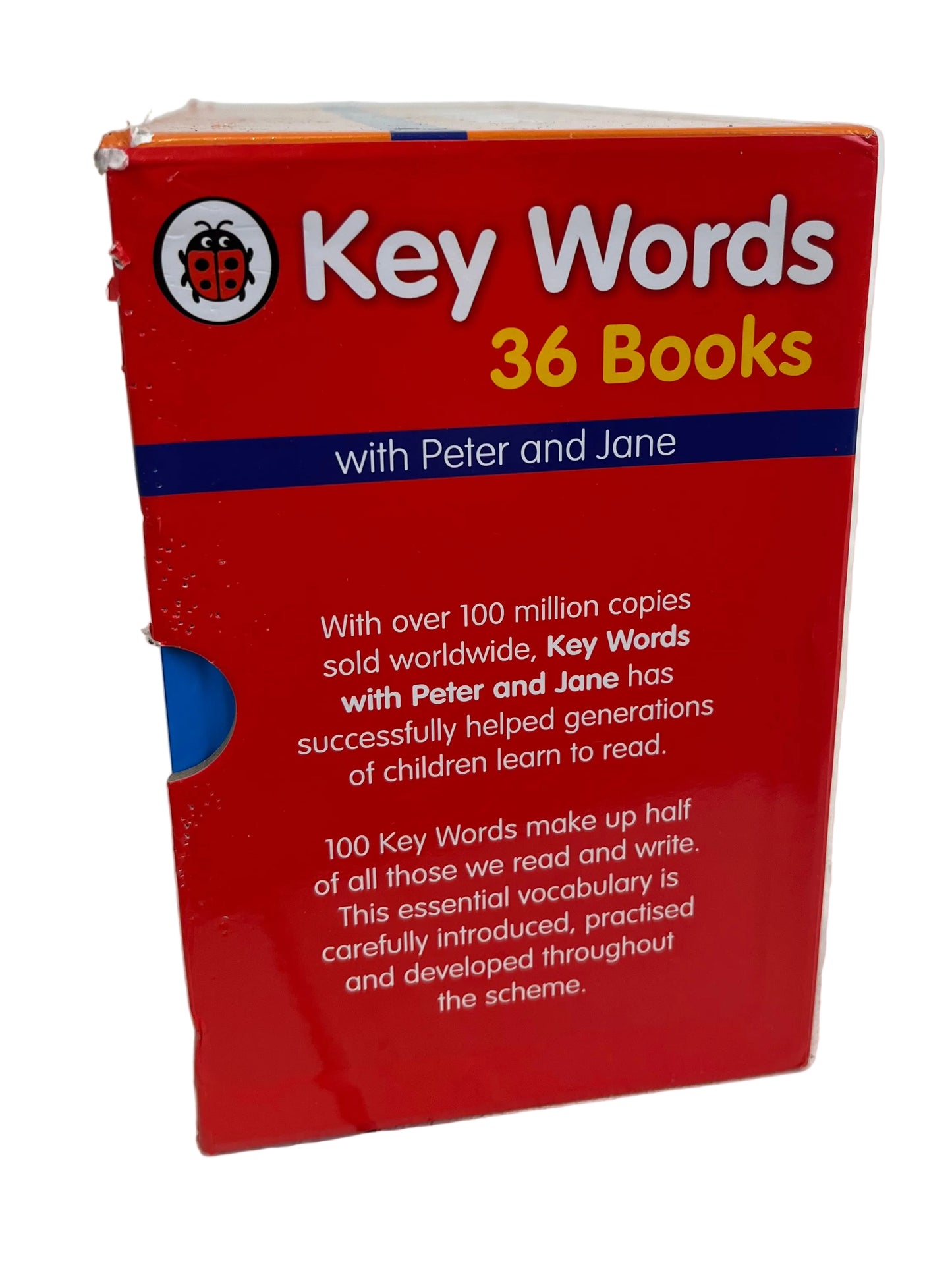 Key Words With Peter And Jane 36-Book Boxset Educational Books (Pre-Loved)