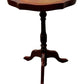 Antique Wooden Pedestal End Table (Pre-Loved)