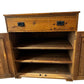 Rustic Pine Sideboard Storage Cabinet 2 Doors 1 Drawer (Pre-Loved)