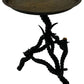 Brass Tray Top Tripod Side Table (Pre-Loved)
